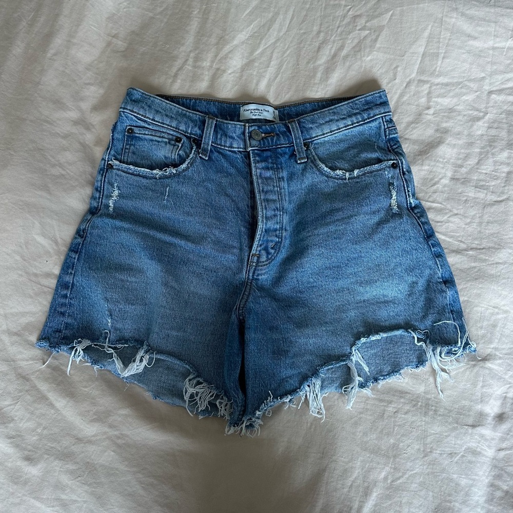 Abercrombie Curve Love Dad Short